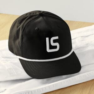 Golf rope cap