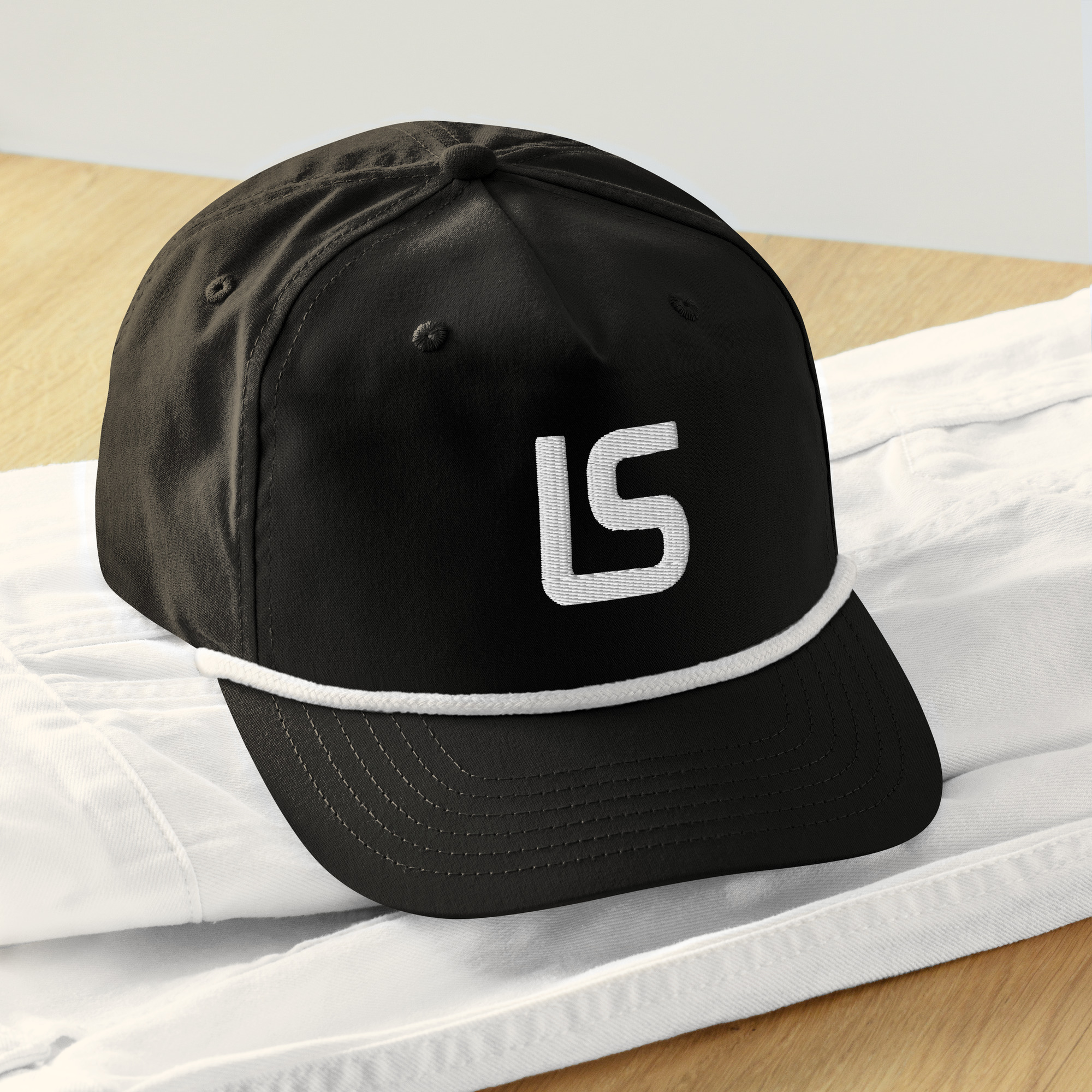 Golf rope cap