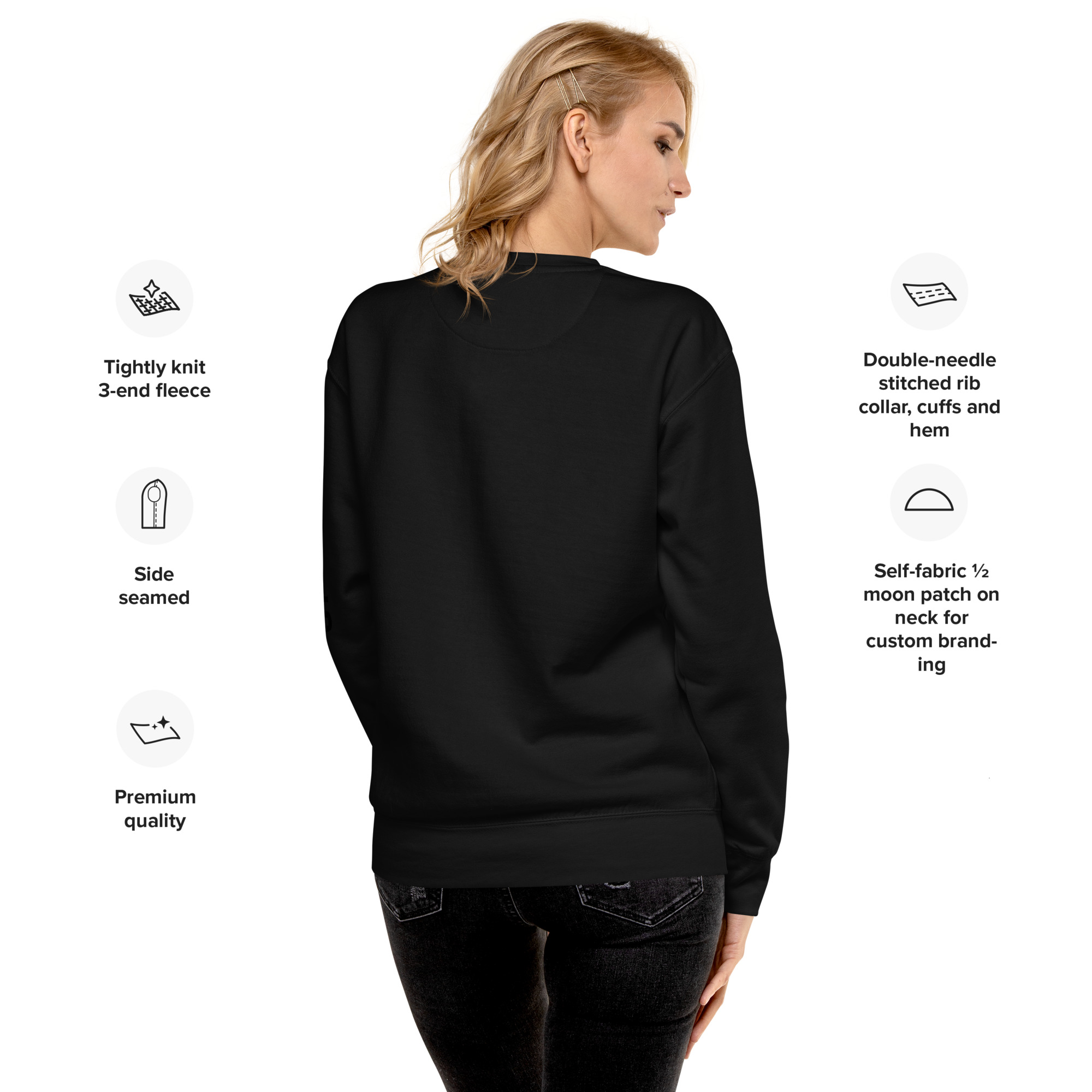 Unisex Premium Sweatshirt - Image 3