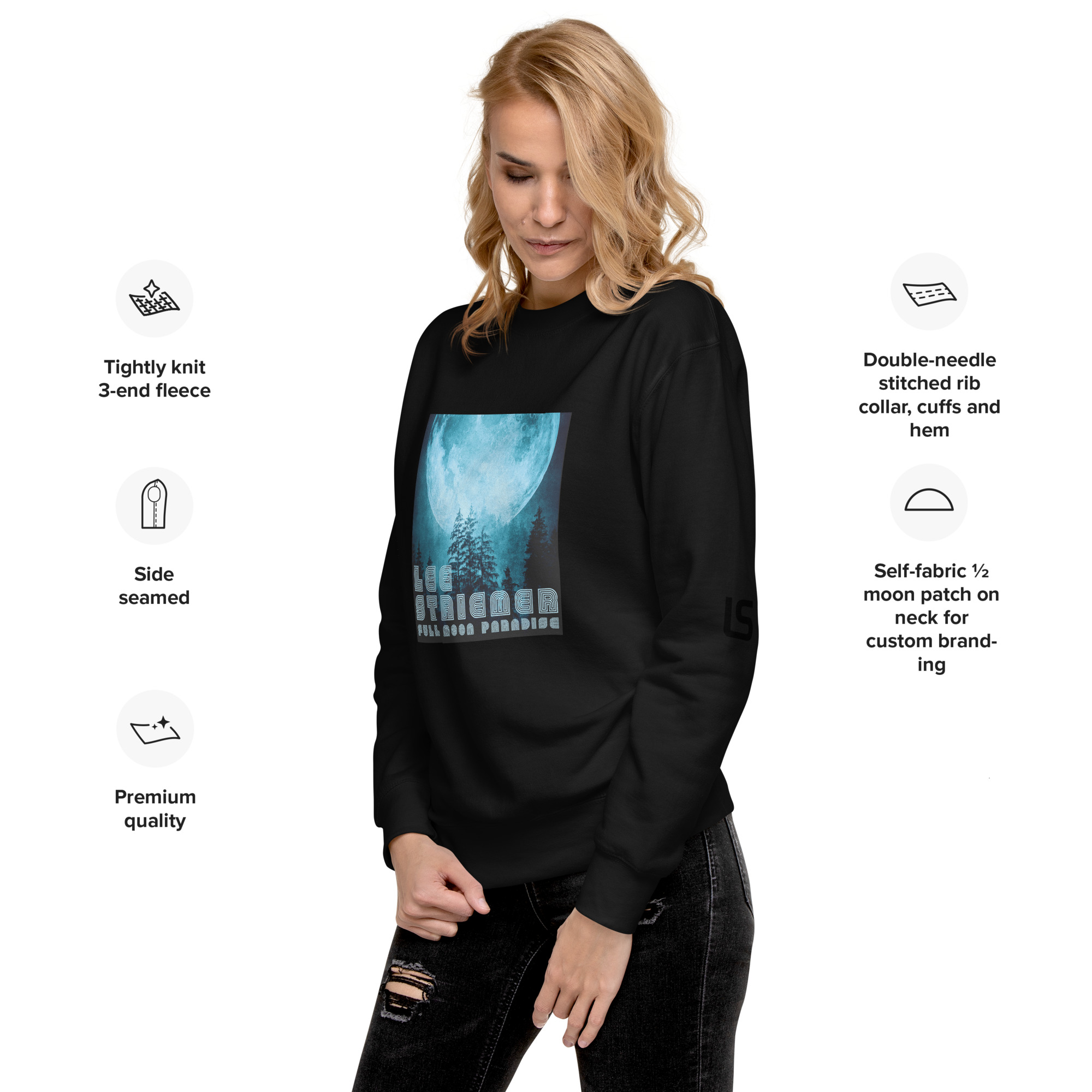 Unisex Premium Sweatshirt - Image 2