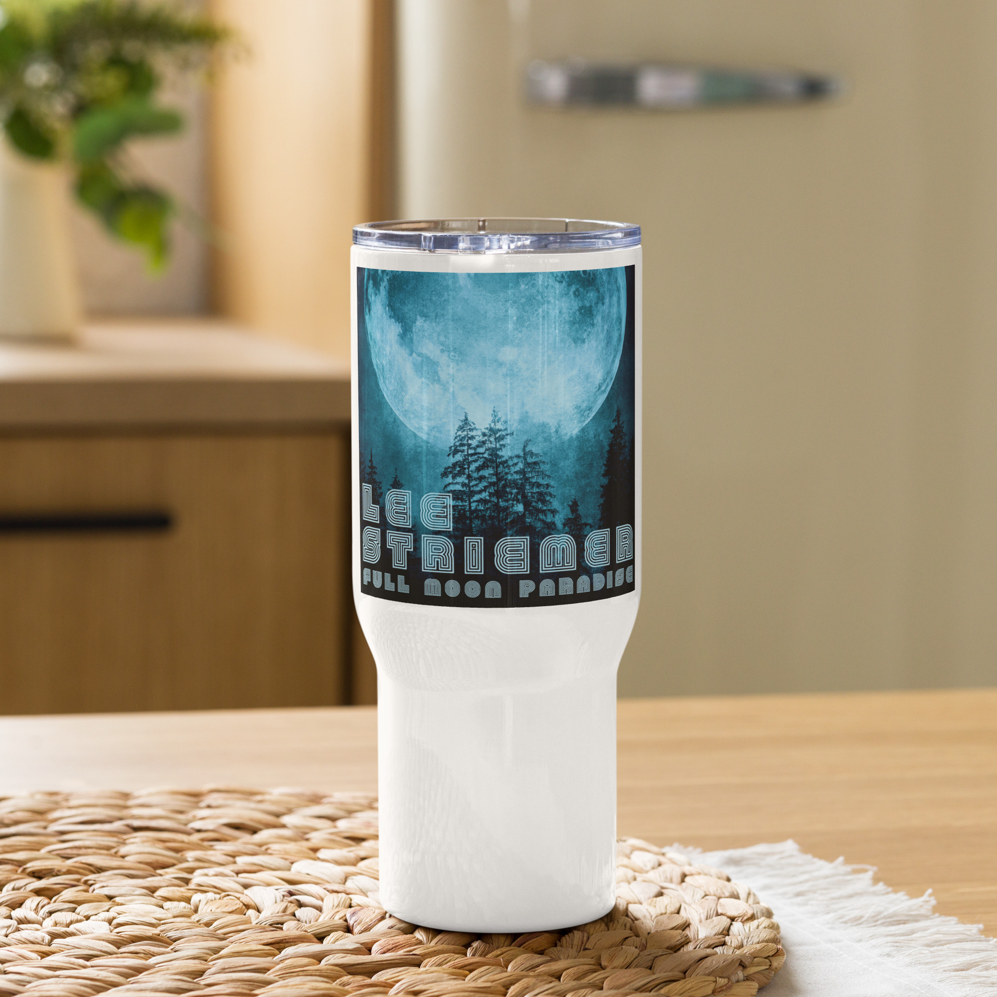Travel mug with a handle - Image 2