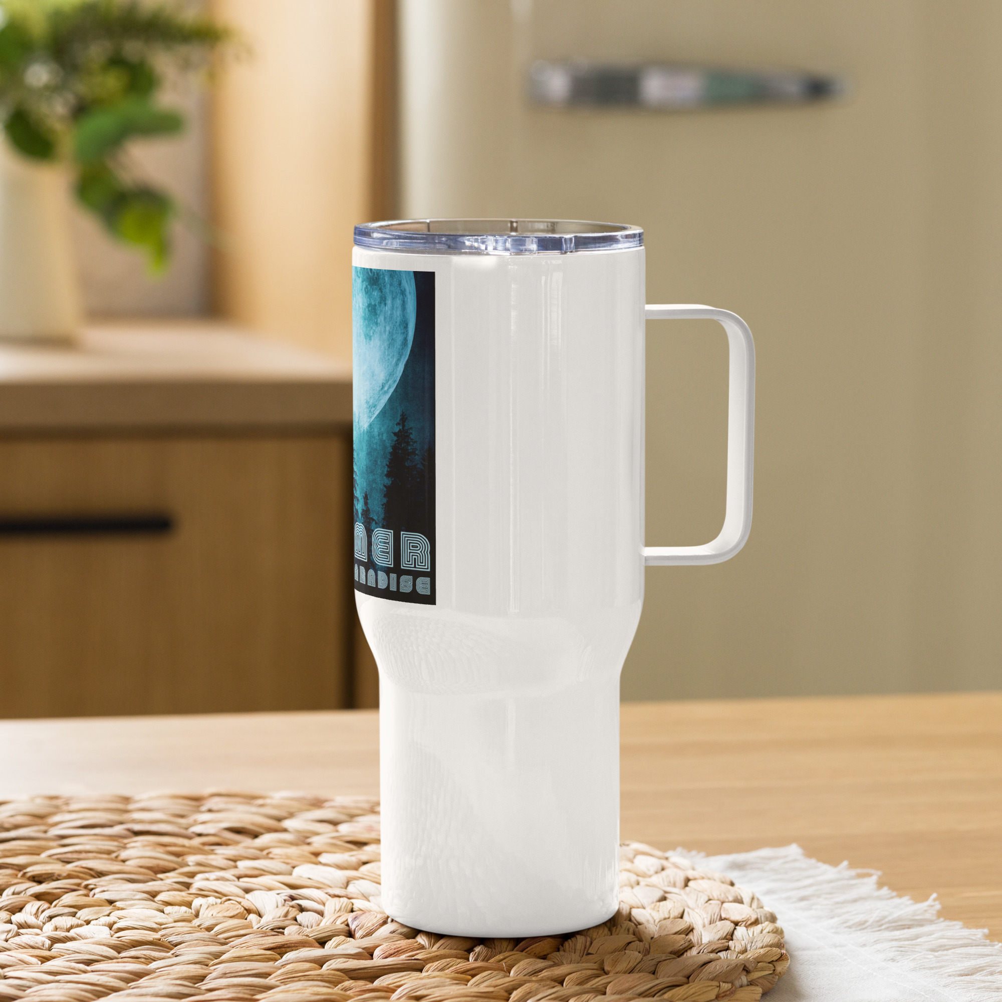 Travel mug with a handle - Image 4