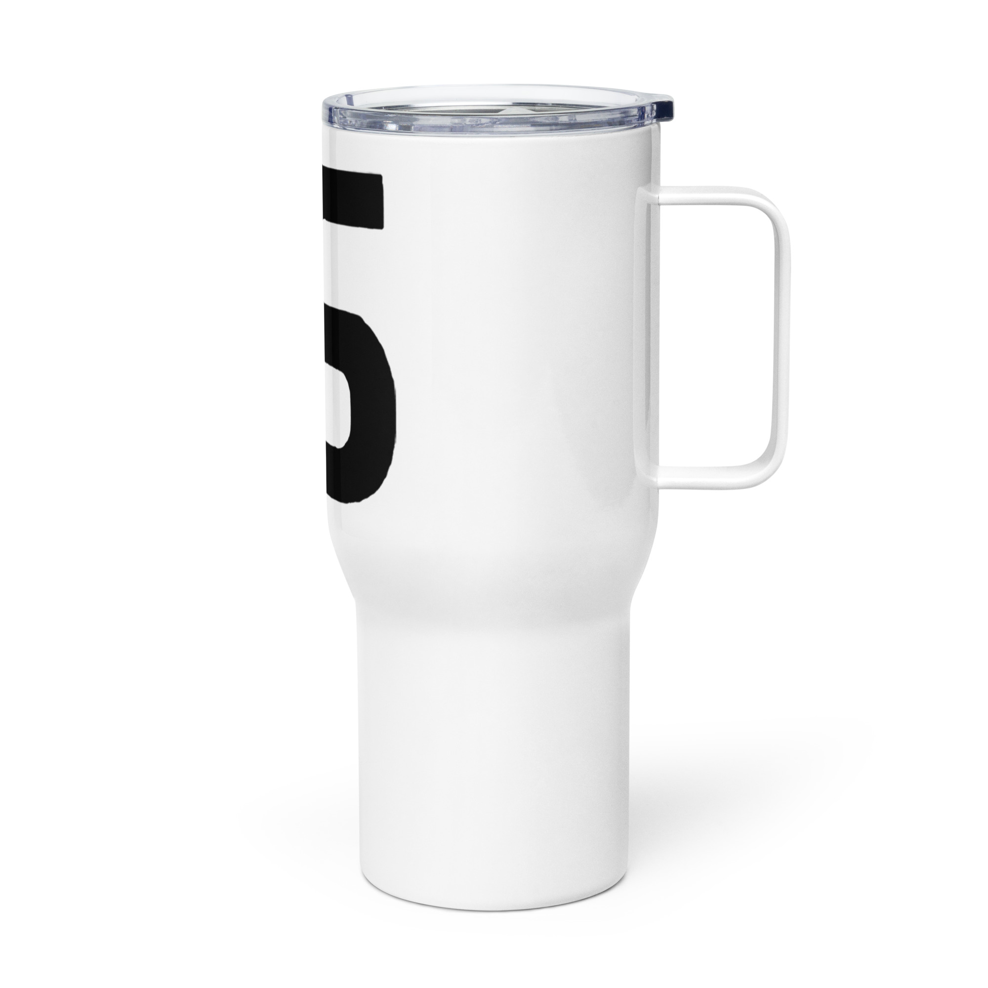 Travel mug with a handle - Image 4