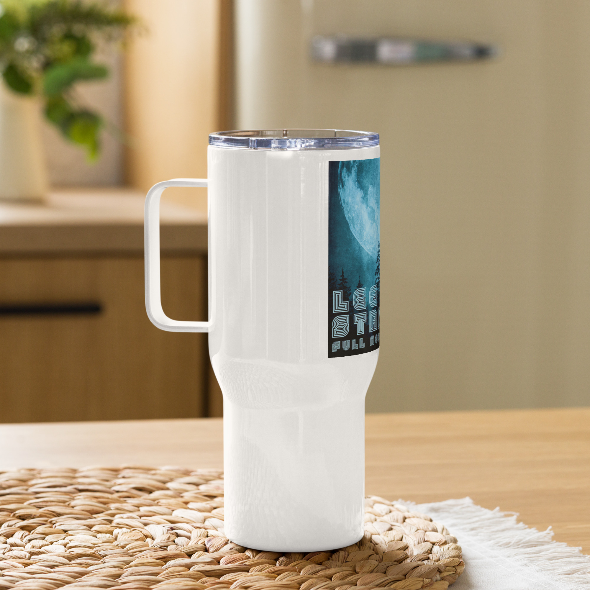 Travel mug with a handle - Image 3