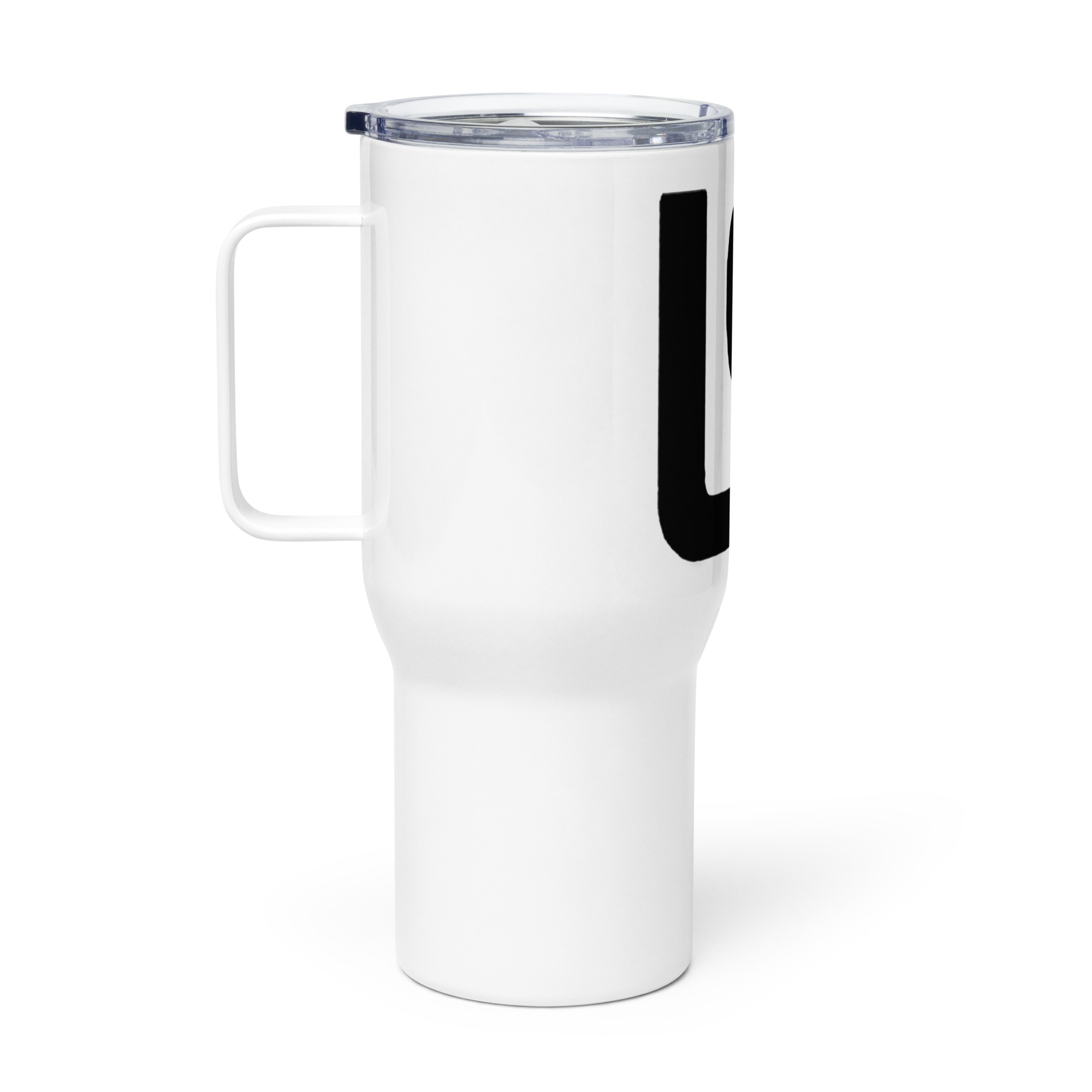 Travel mug with a handle - Image 2