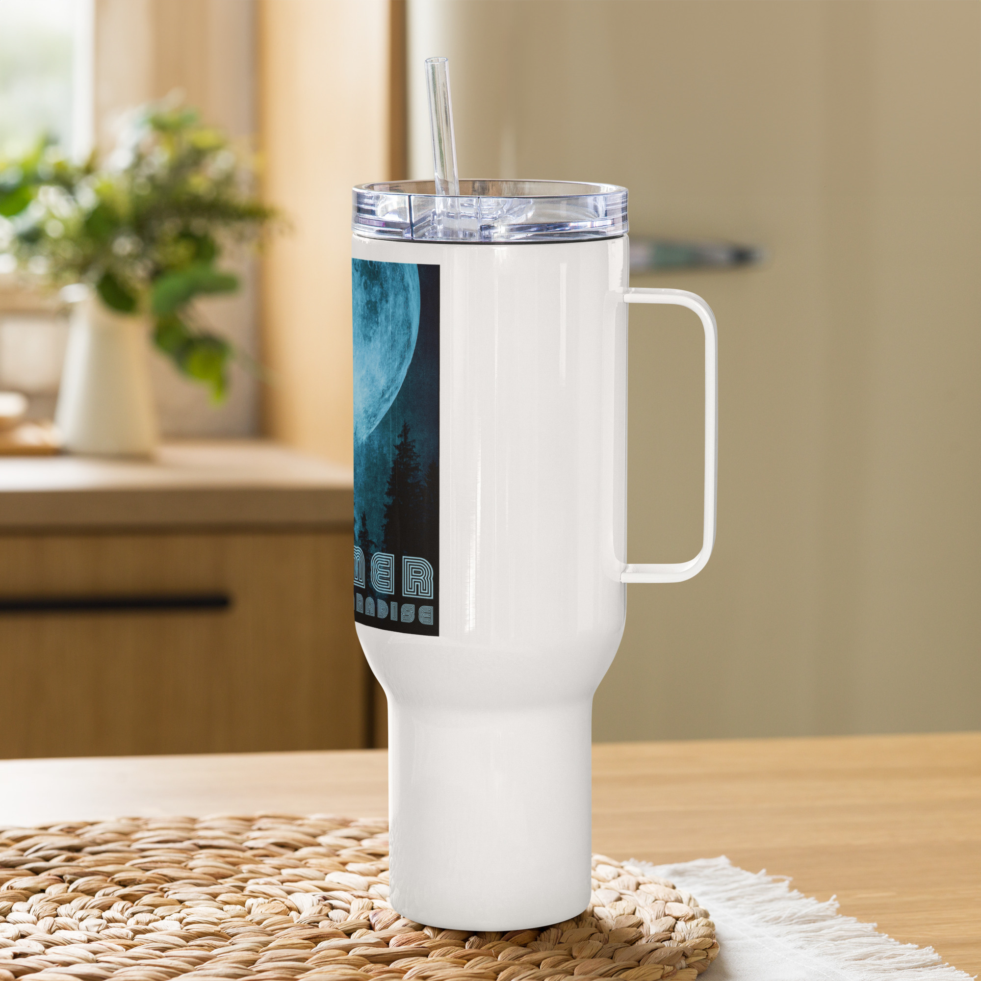 Travel mug with a handle - Image 6