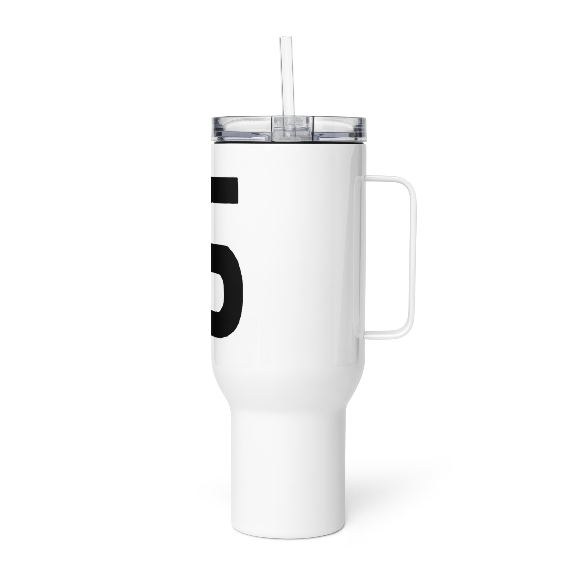 Travel mug with a handle - Image 5
