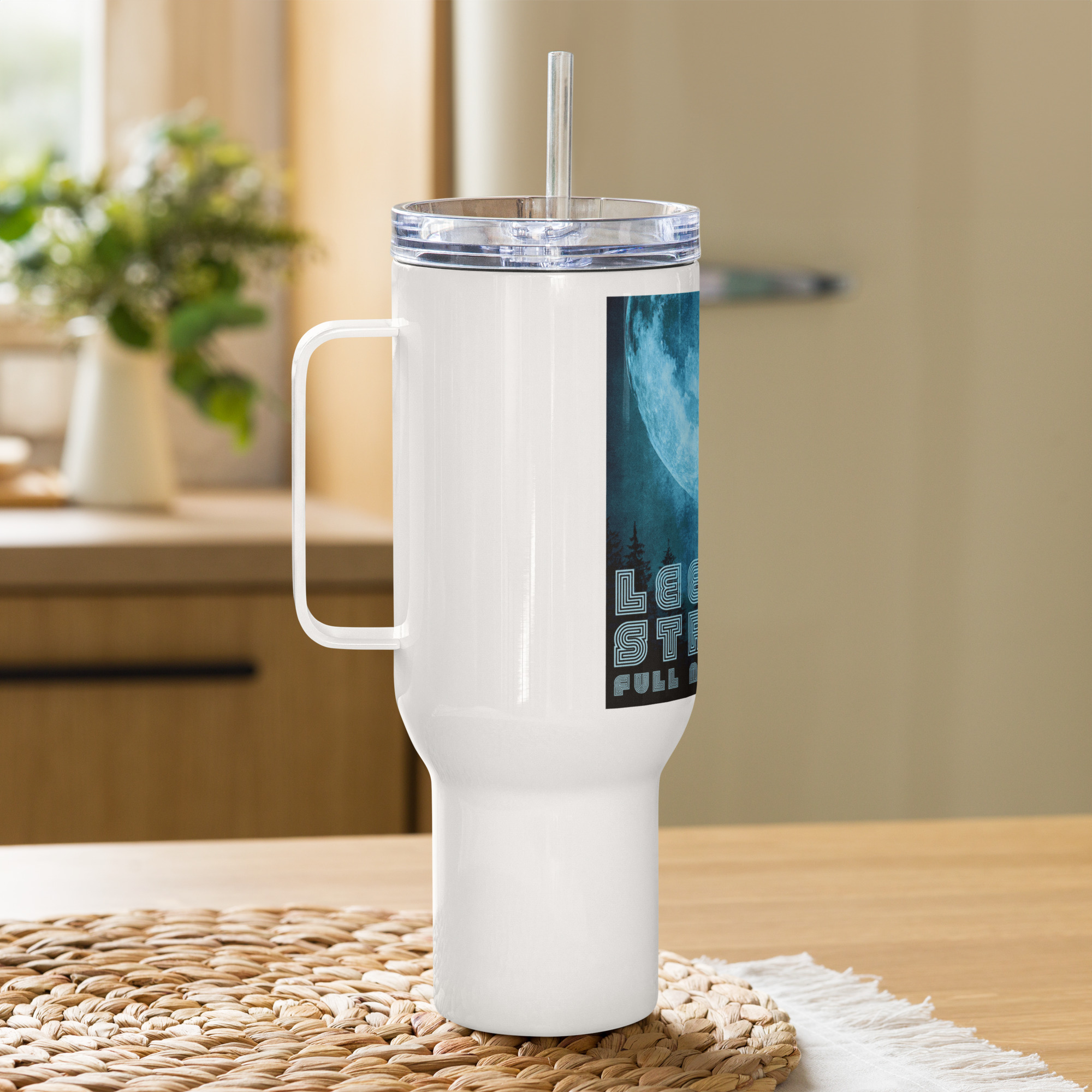 Travel mug with a handle - Image 5