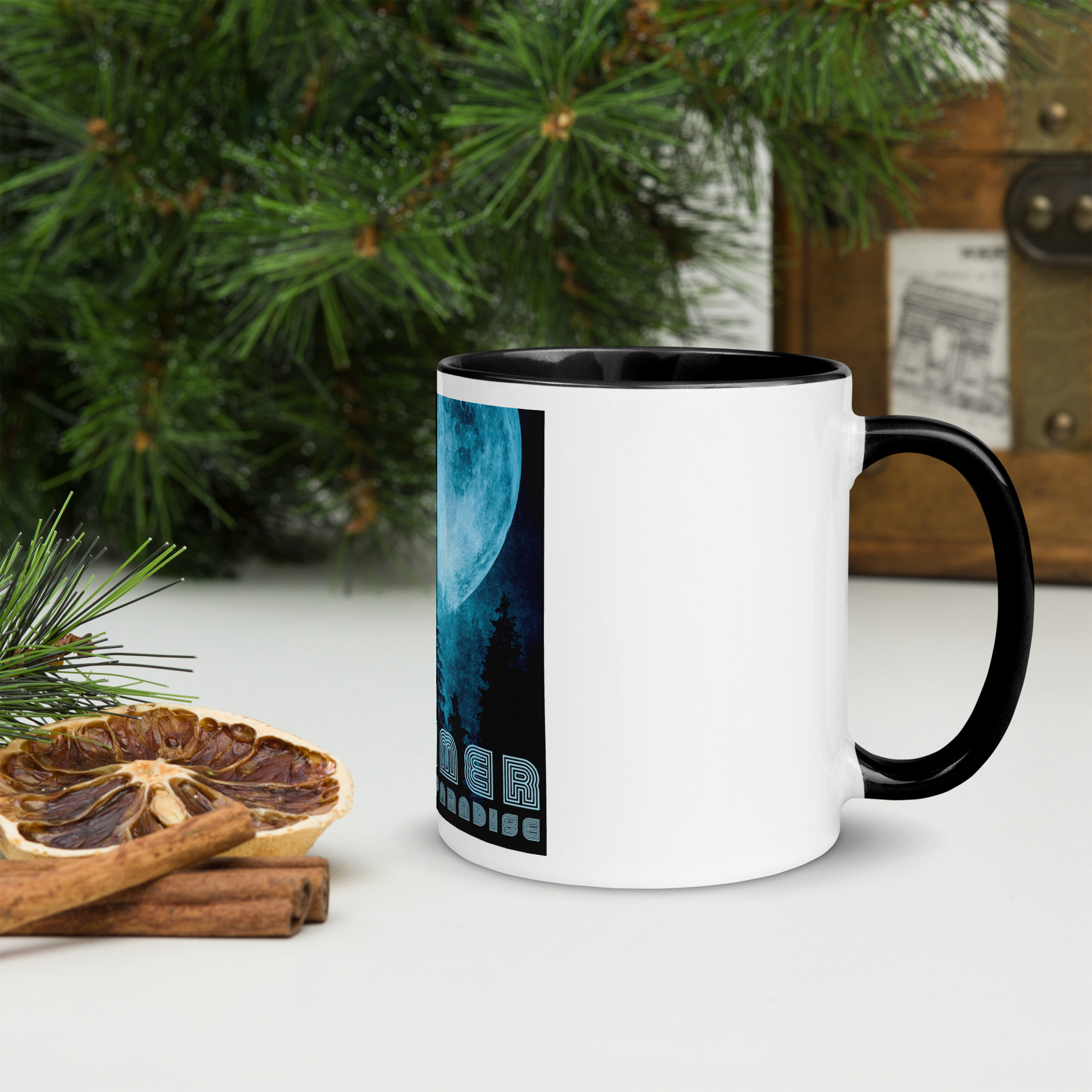 Mug with Color Inside - Image 3