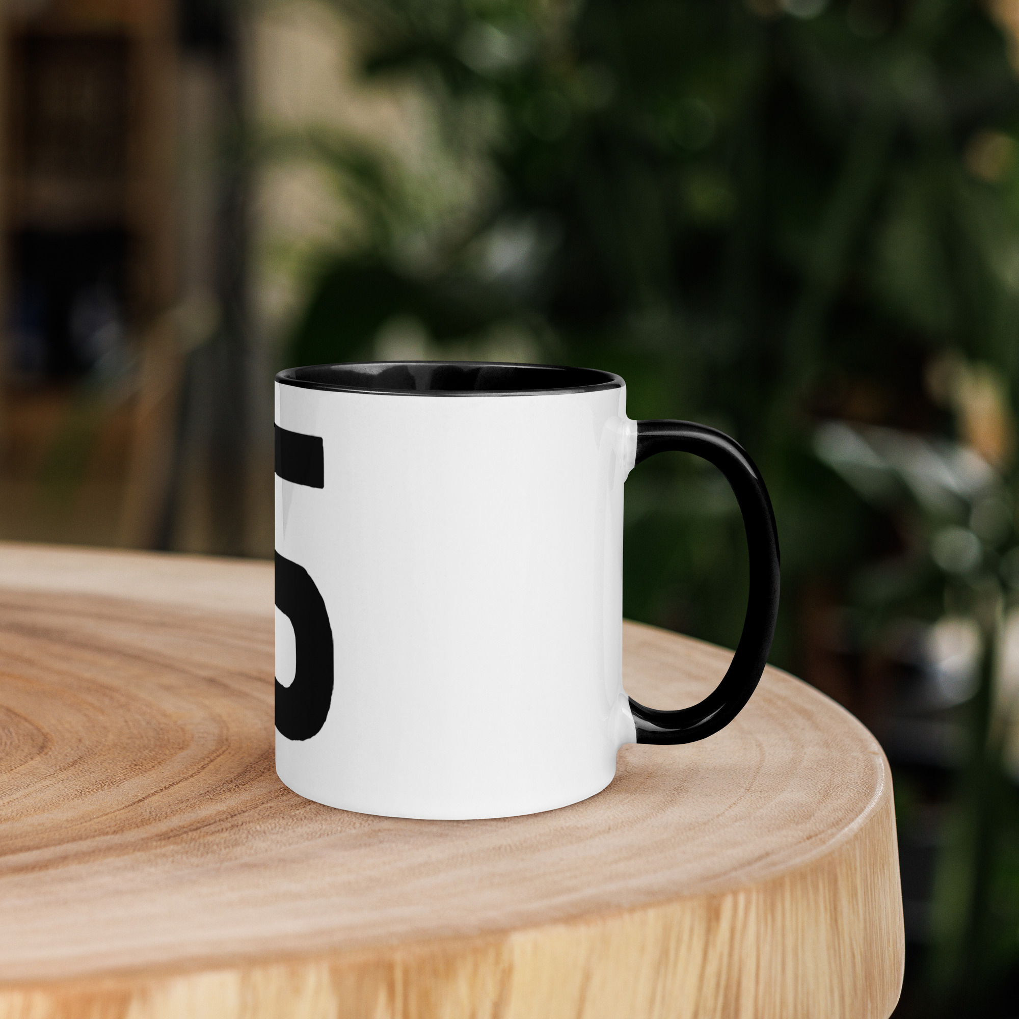 Mug with Color Inside - Image 4