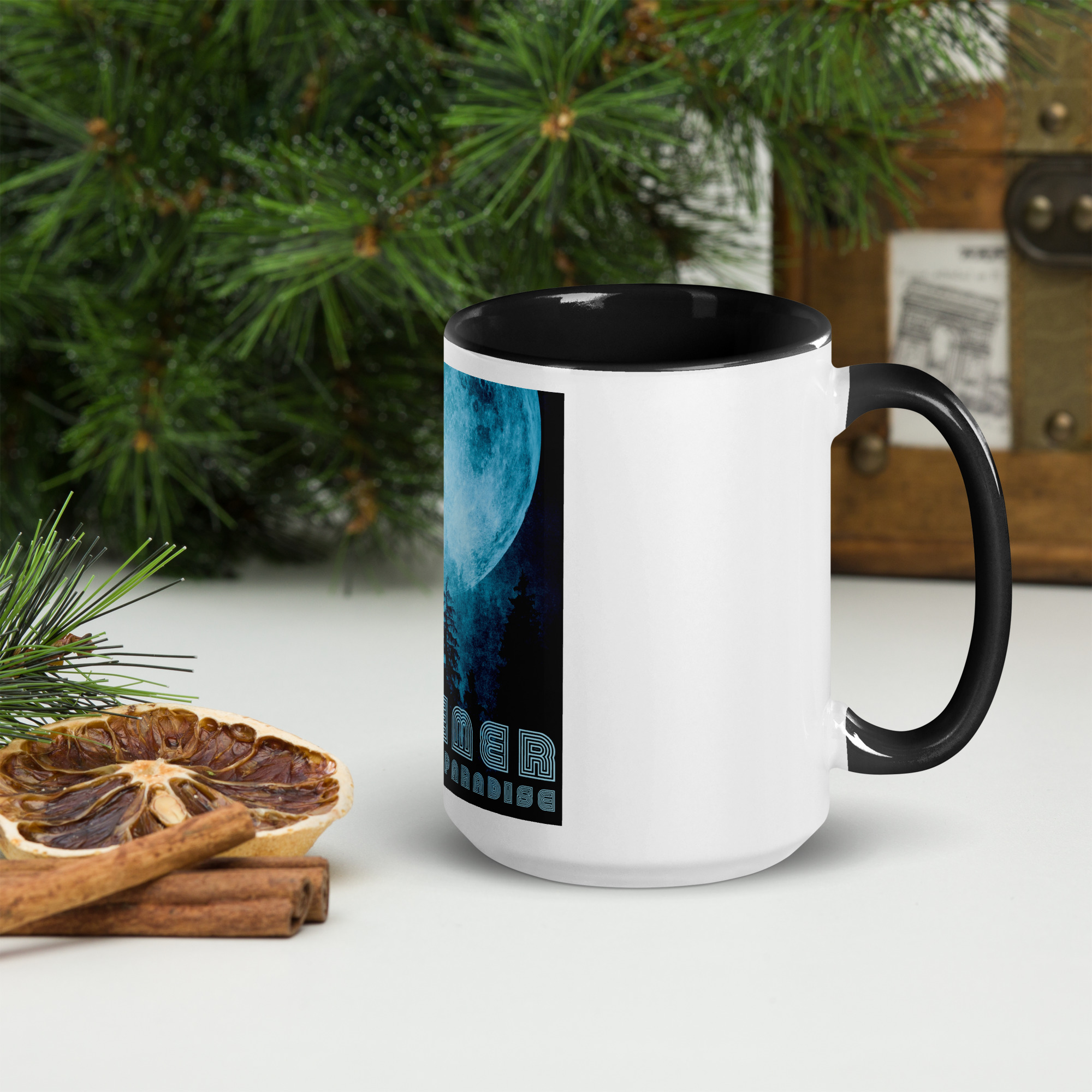 Mug with Color Inside - Image 6