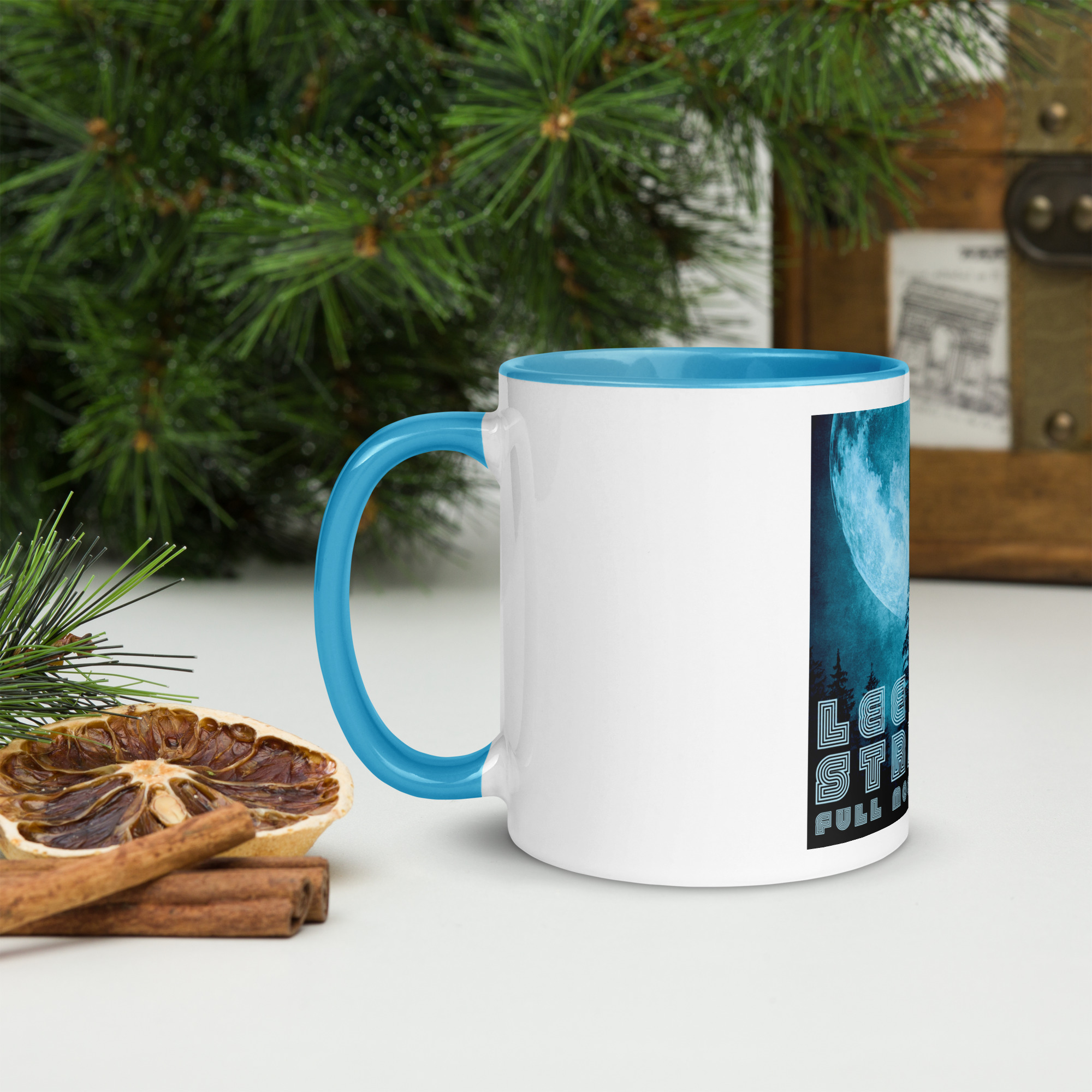 Mug with Color Inside - Image 13