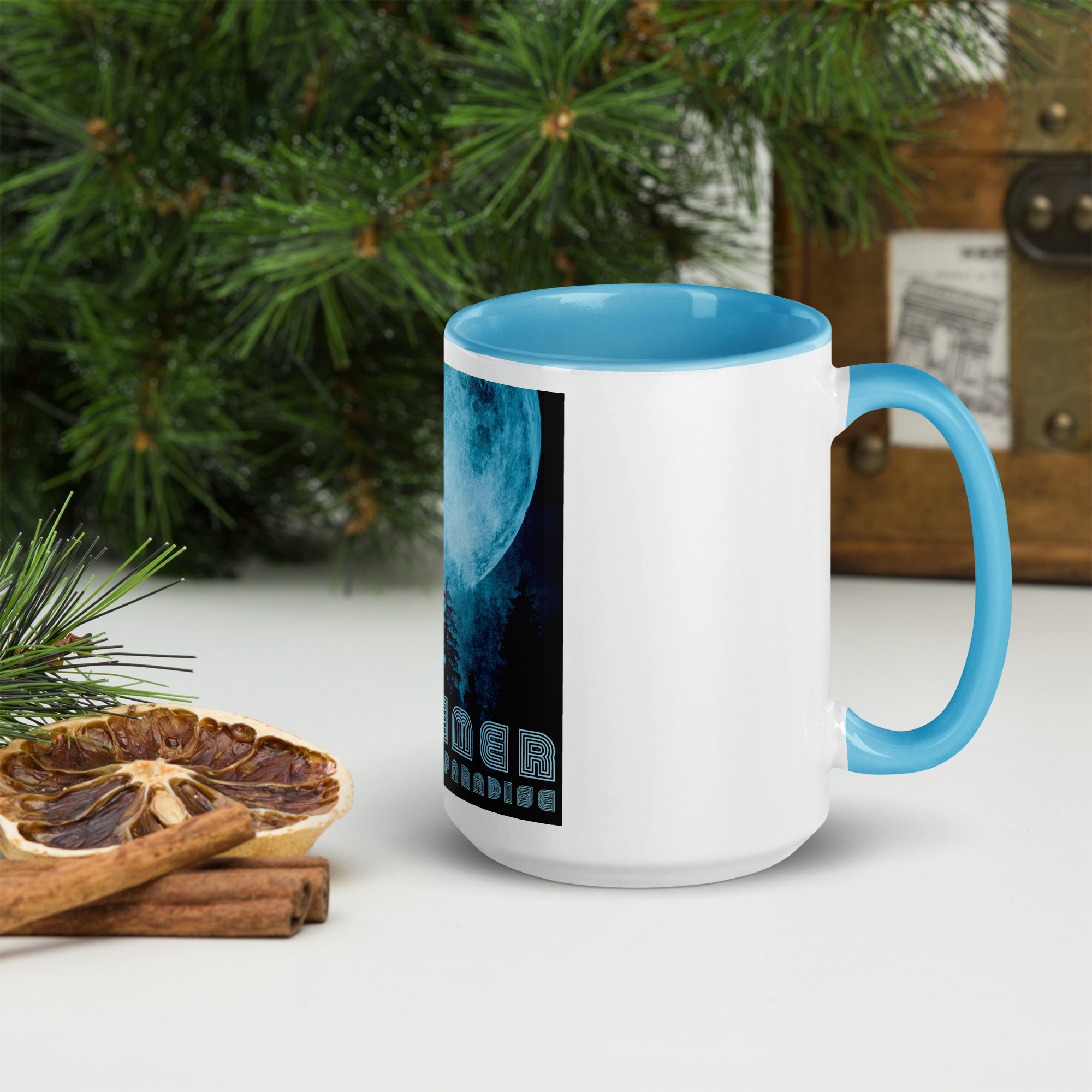 Mug with Color Inside - Image 17
