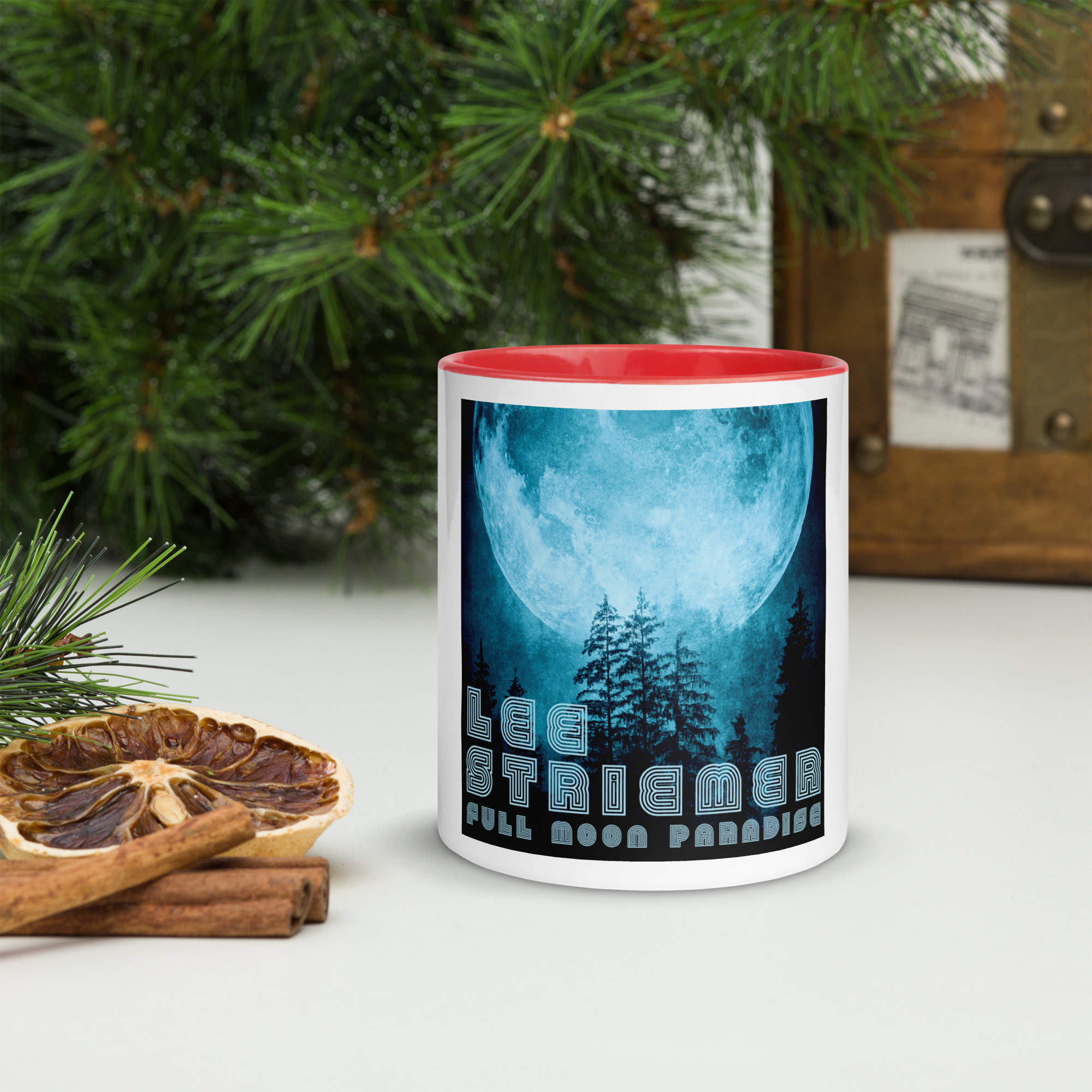 Mug with Color Inside - Image 9