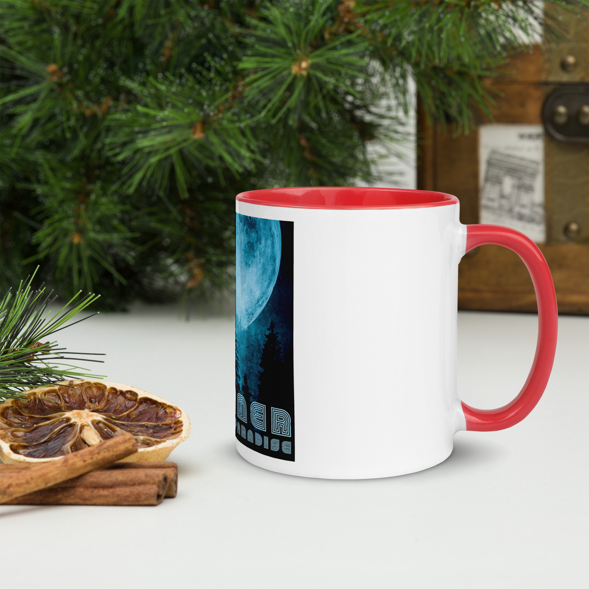 Mug with Color Inside - Image 8