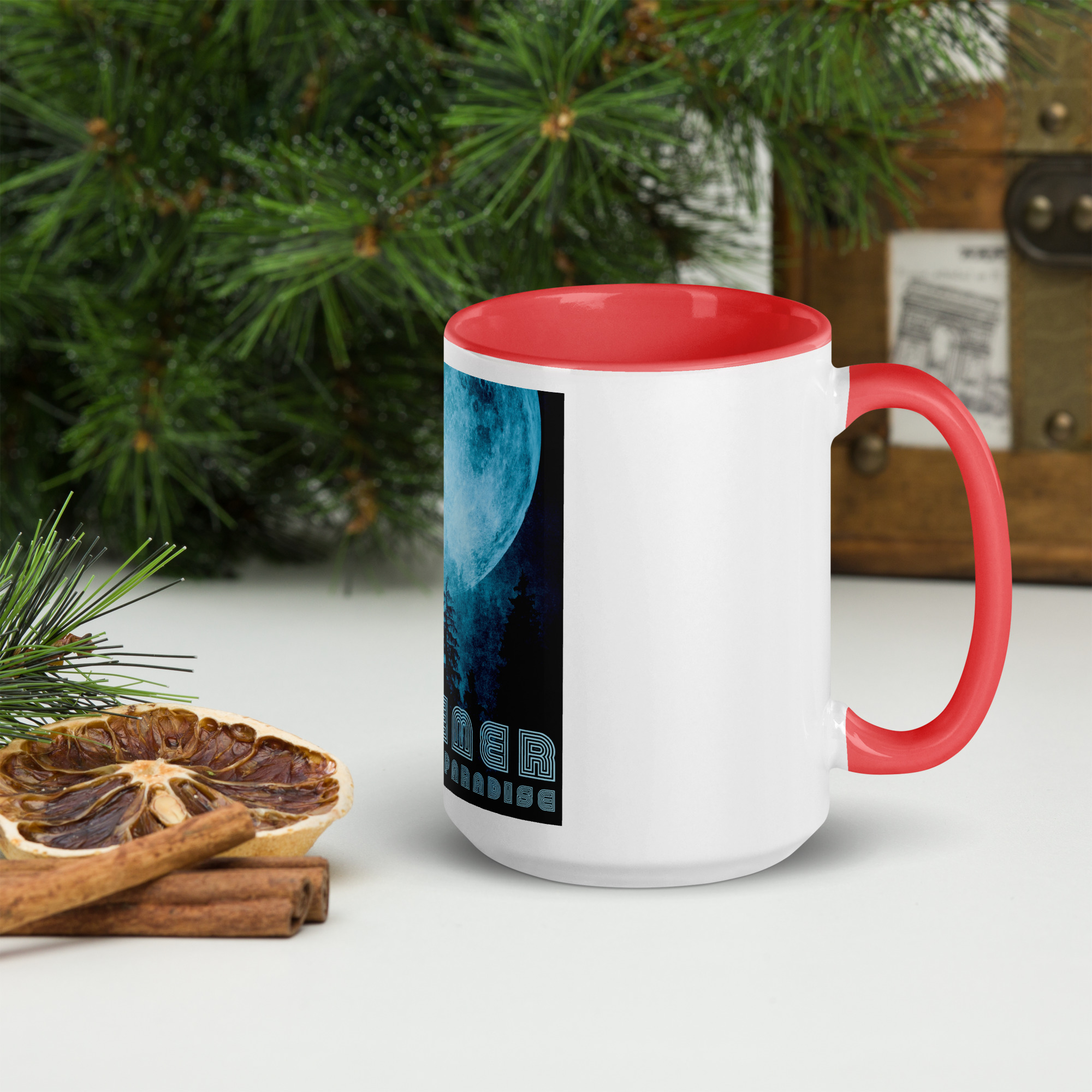 Mug with Color Inside - Image 11