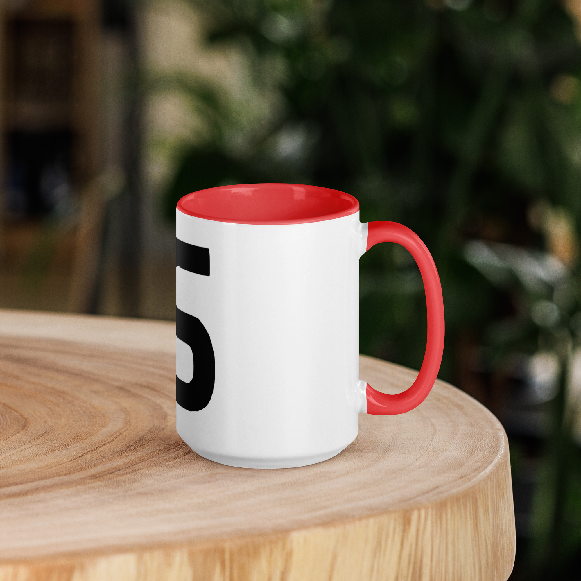 Mug with Color Inside - Image 12