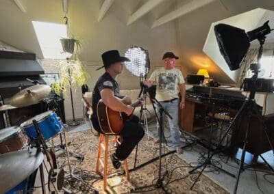Lee Striemer at Skullcreek Studios